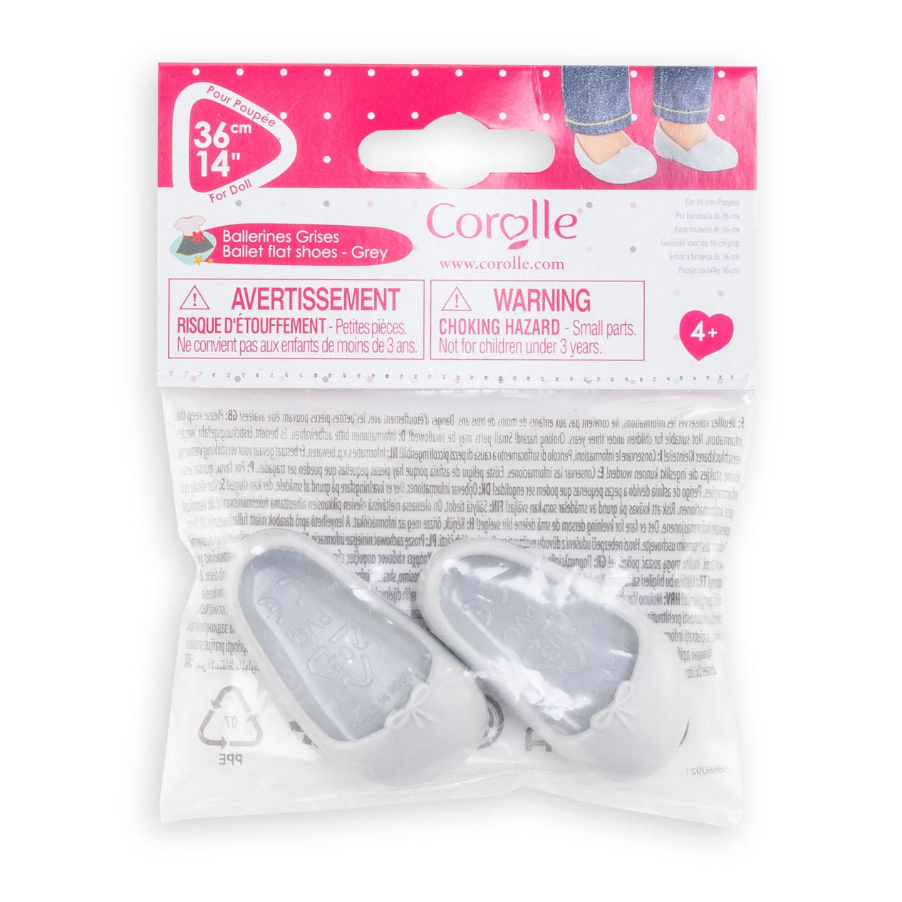 Ma Corolle - Poppenballlerinas Gray