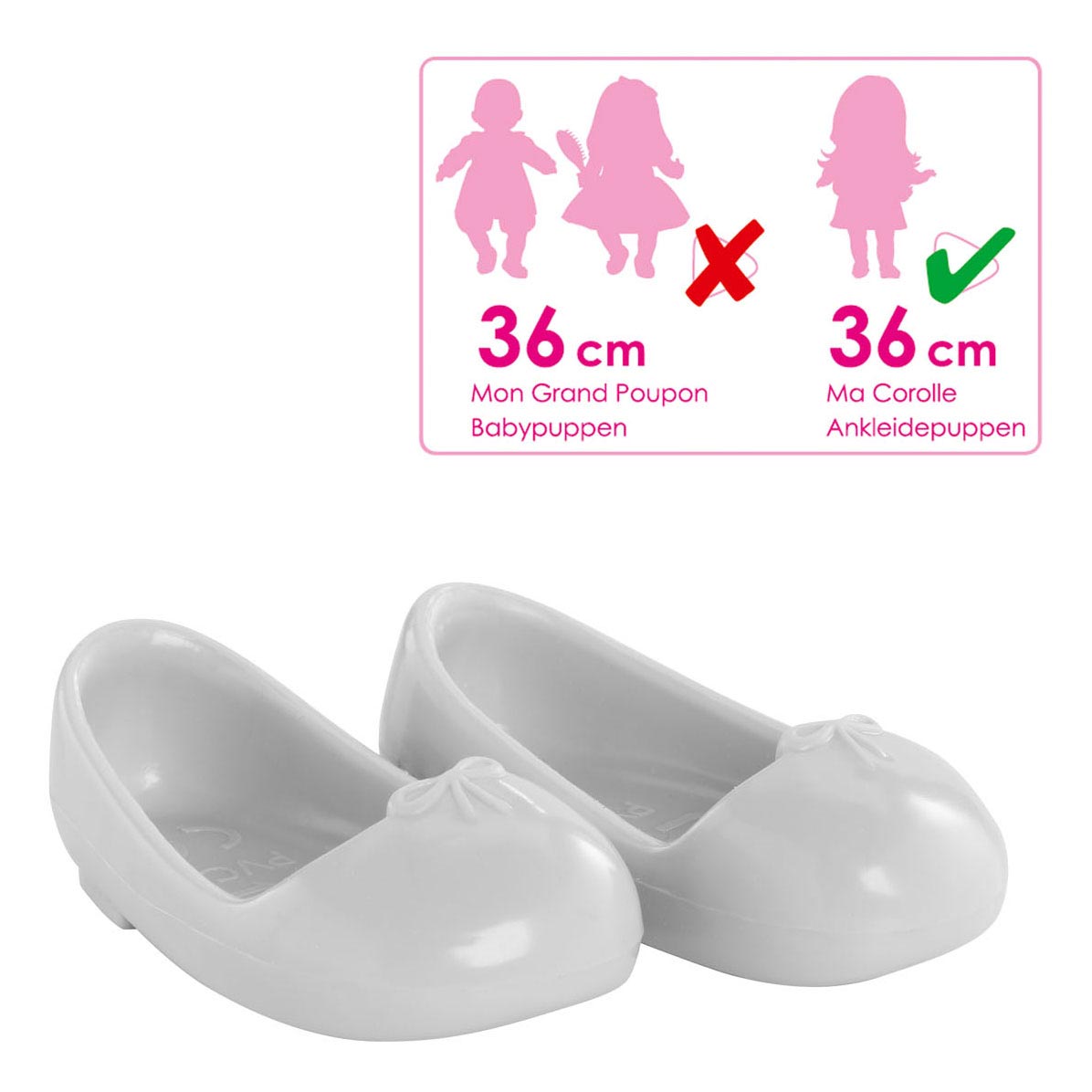 Ma Corolle - Poppenballlerinas Gray