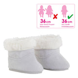 Ma Corolle - Puppenschuhe grau - afbeelding 2