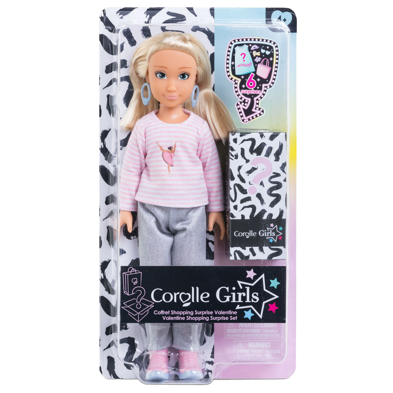 Corolle Girls - Mode Pop Valentine Shopping Überraschungsset