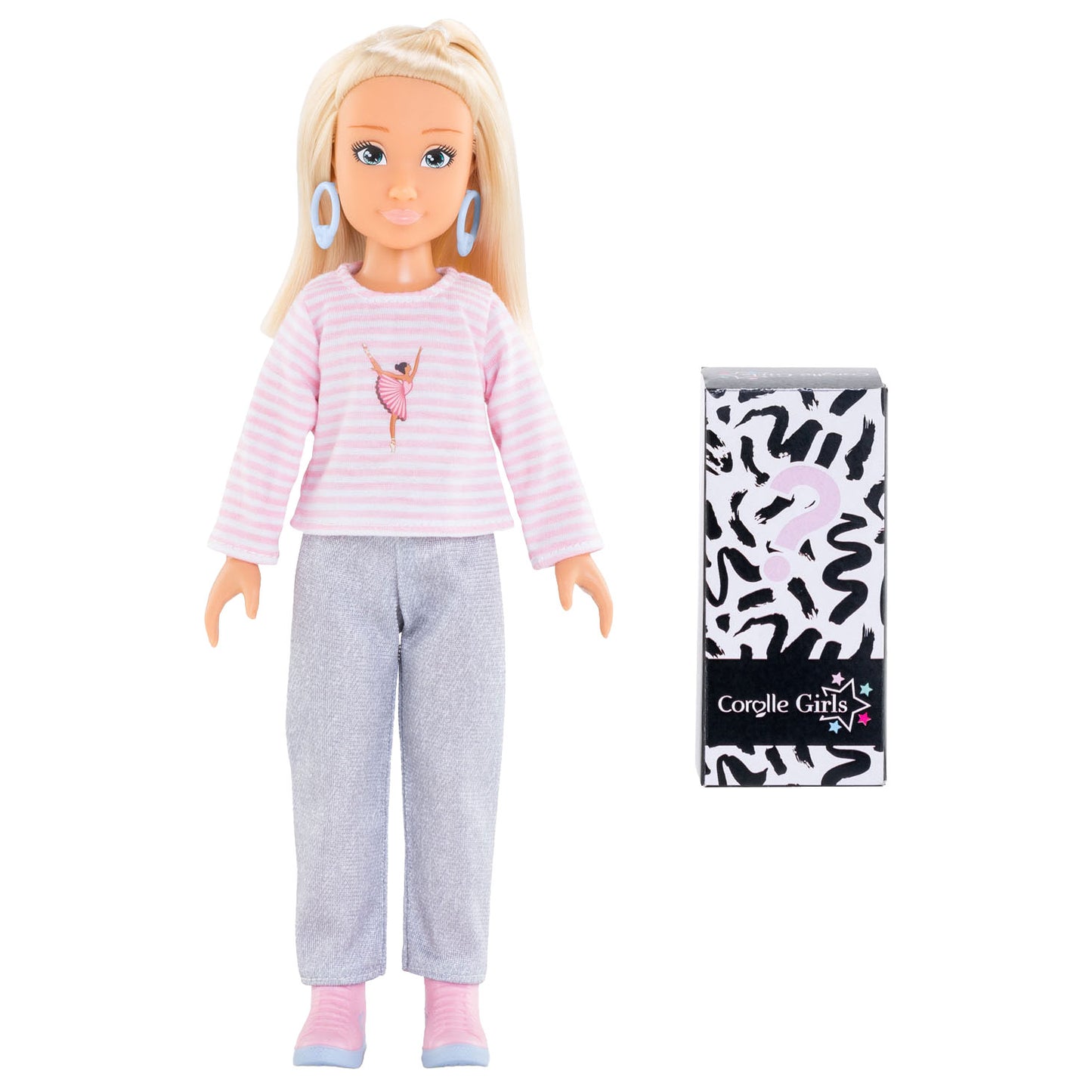 Corolle Girls - Mode Pop Valentine Shopping Überraschungsset