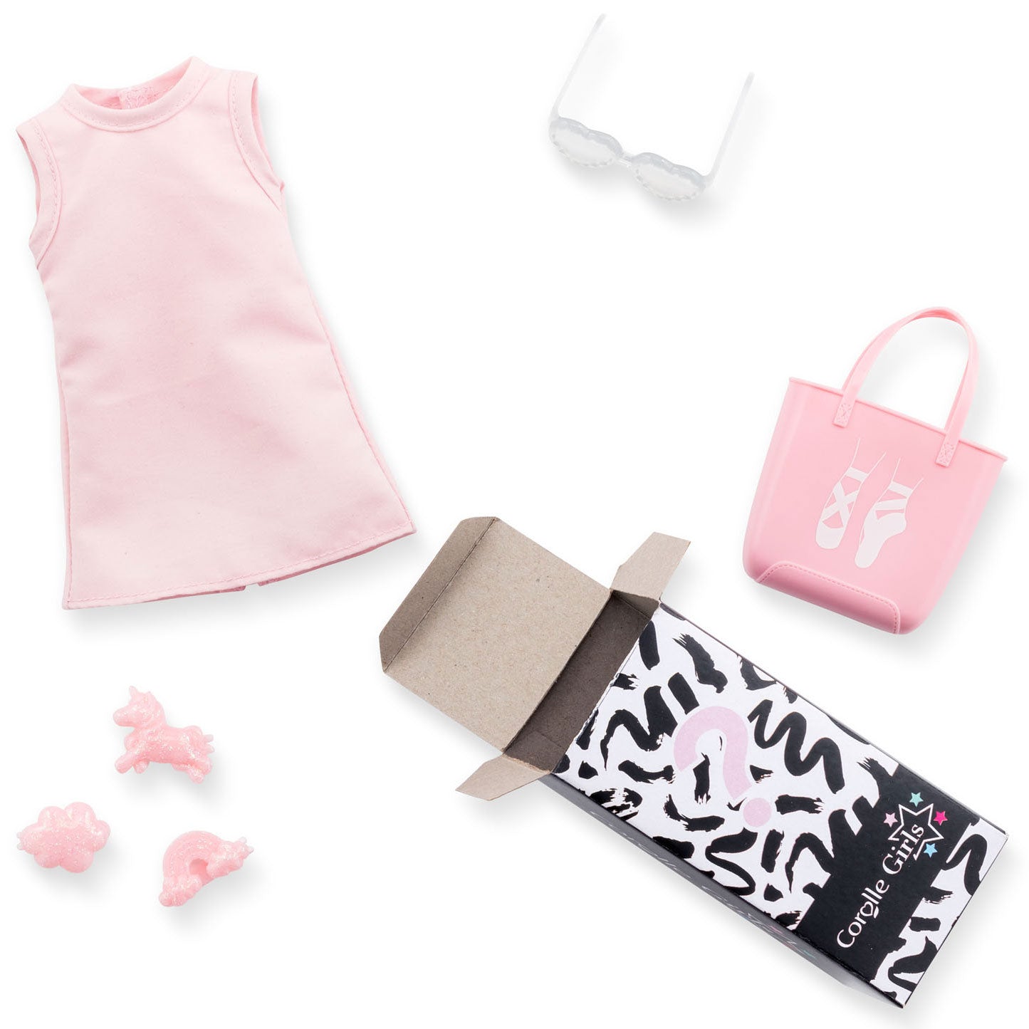 Corolle Girls - Mode Pop Valentine Shopping Überraschungsset