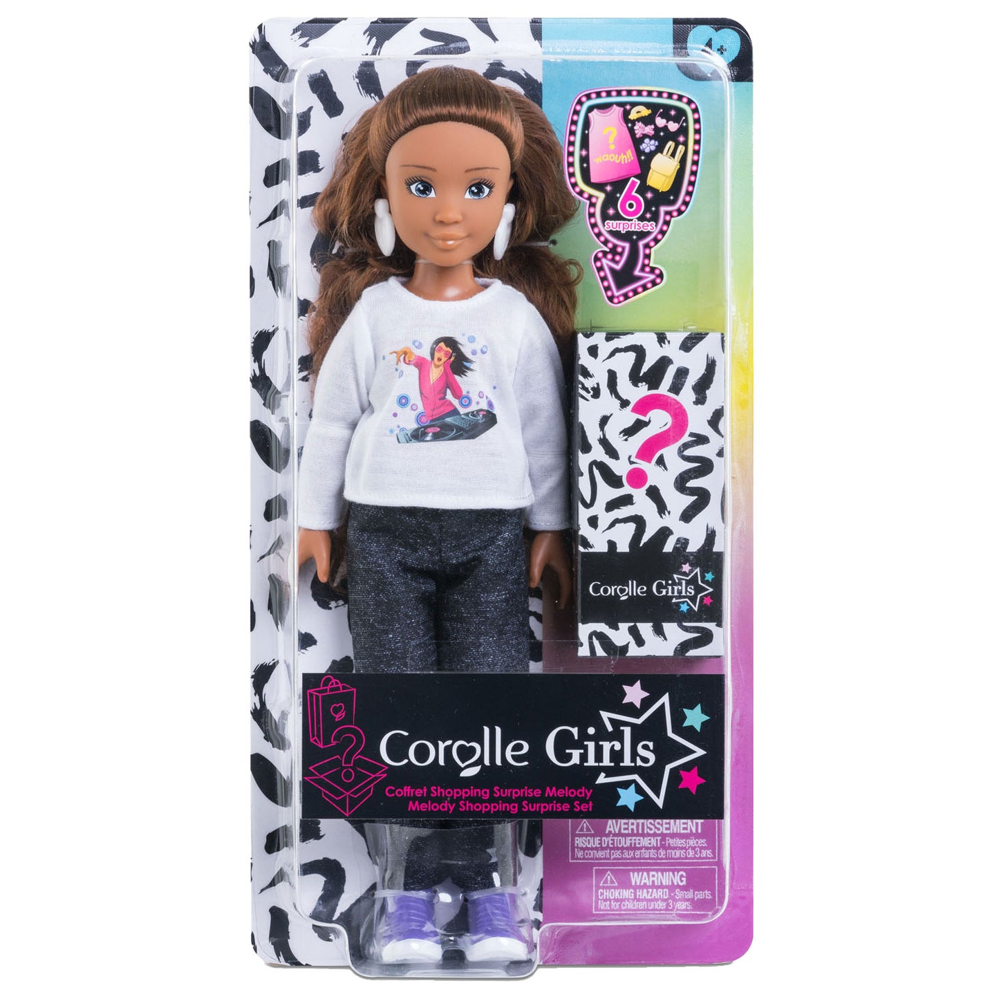 Corolle Girls - Mode Pop Melody Shopping Überraschung Set