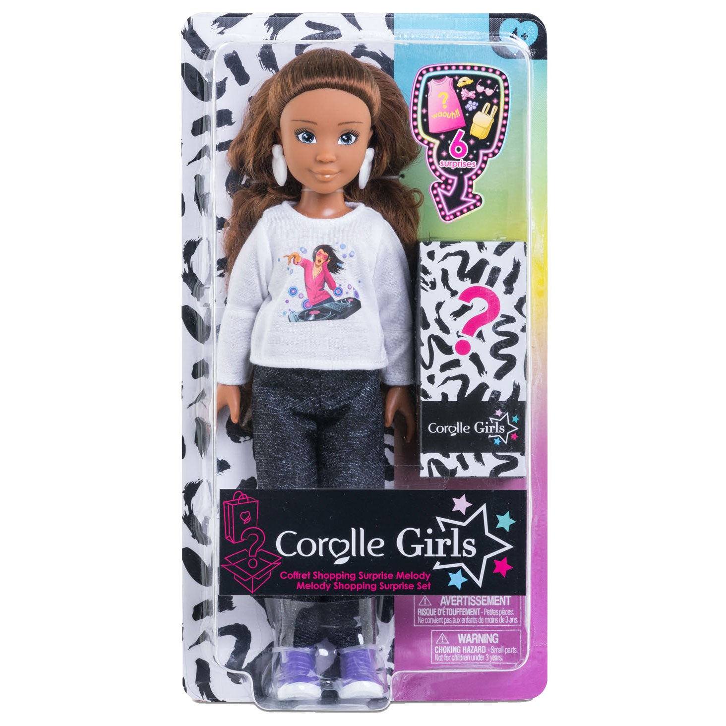 Corolle Girls - Mode Pop Melody Shopping Überraschung Set