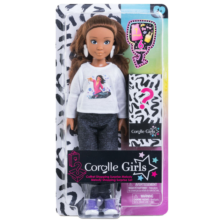 Corolle Girls - Mode Pop Melody Shopping Überraschung Set