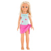 Corolle Girls - Mode Pop Valentine Beach Set