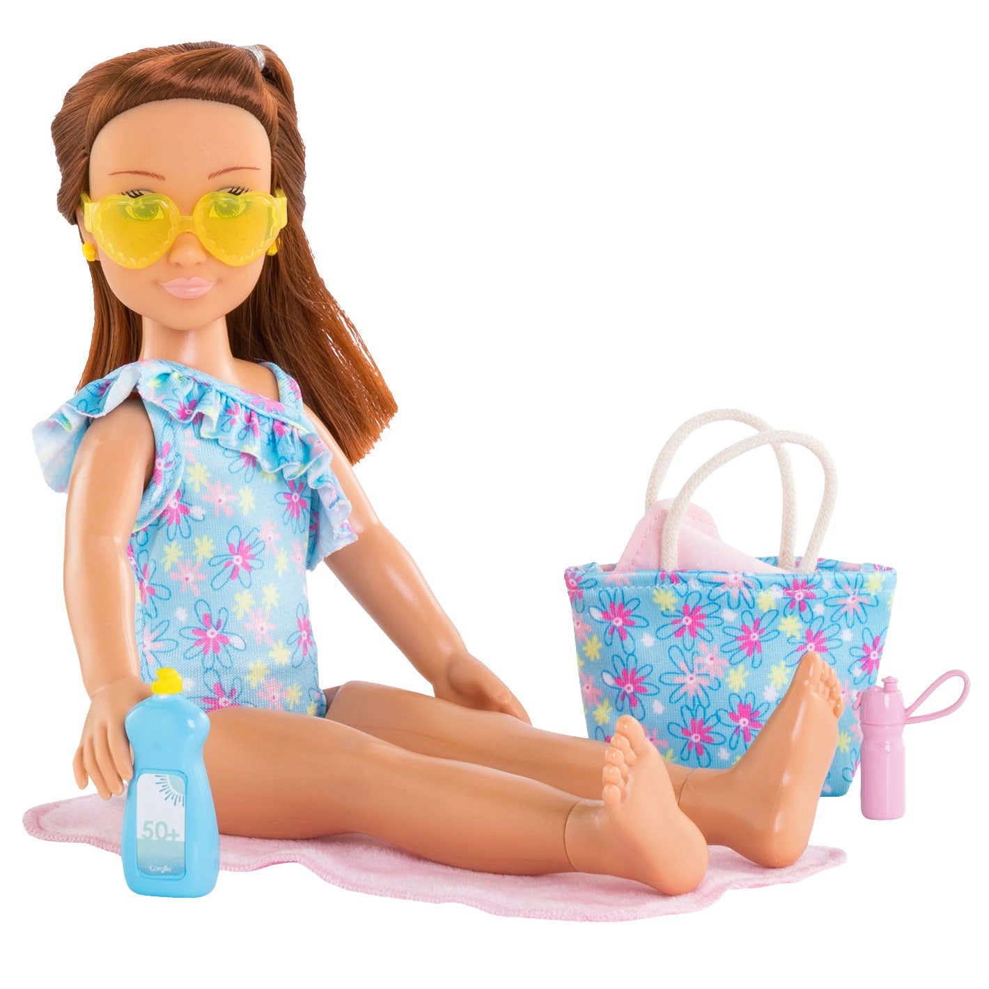 Corolle Girls - Mode Pop Zoe Beach Set