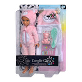 Corolle Girls - Mode Pop Valentine Pyjama Party Set - afbeelding 2