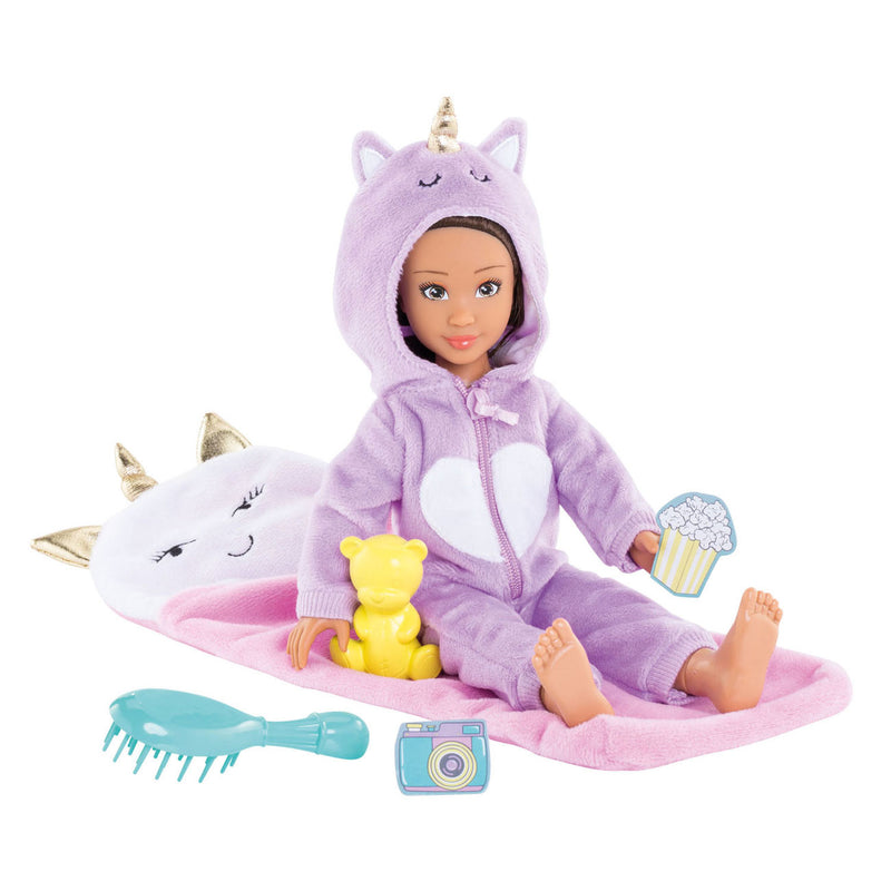 Corolle Girls - Fashionman Luna Pyjama Party Set