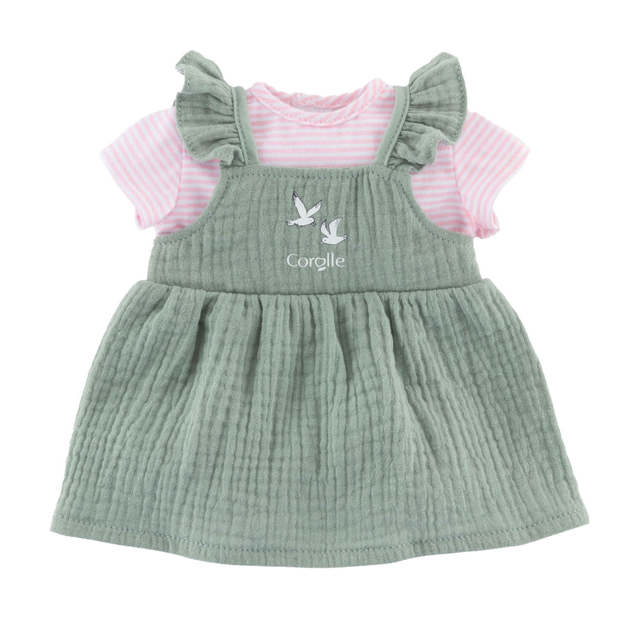 Corolle Mon Poupon Kleid und T-Shirt, 30 cm