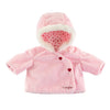 Corolle Mon Poupon Jacke Hartjes Pink, 30 cm