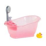 Corolle Mon Grand Poupon Badkuip Pink - afbeelding 2