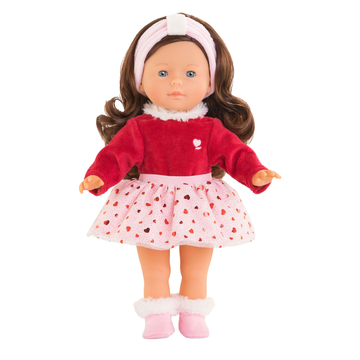 Corolle Ma Babypop mit langem Haarperle, 36 cm