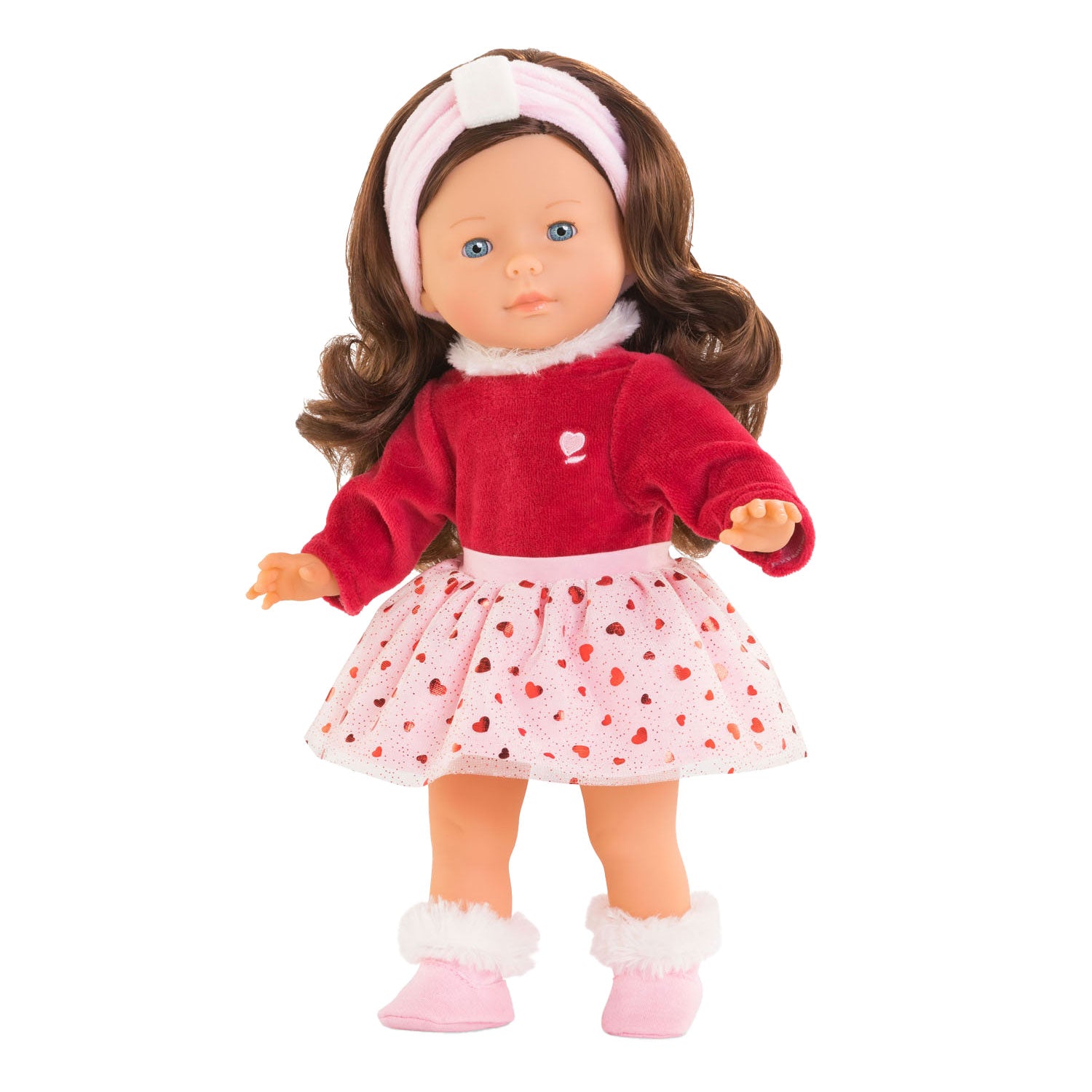 Corolle Ma Babypop mit langem Haarperle, 36 cm