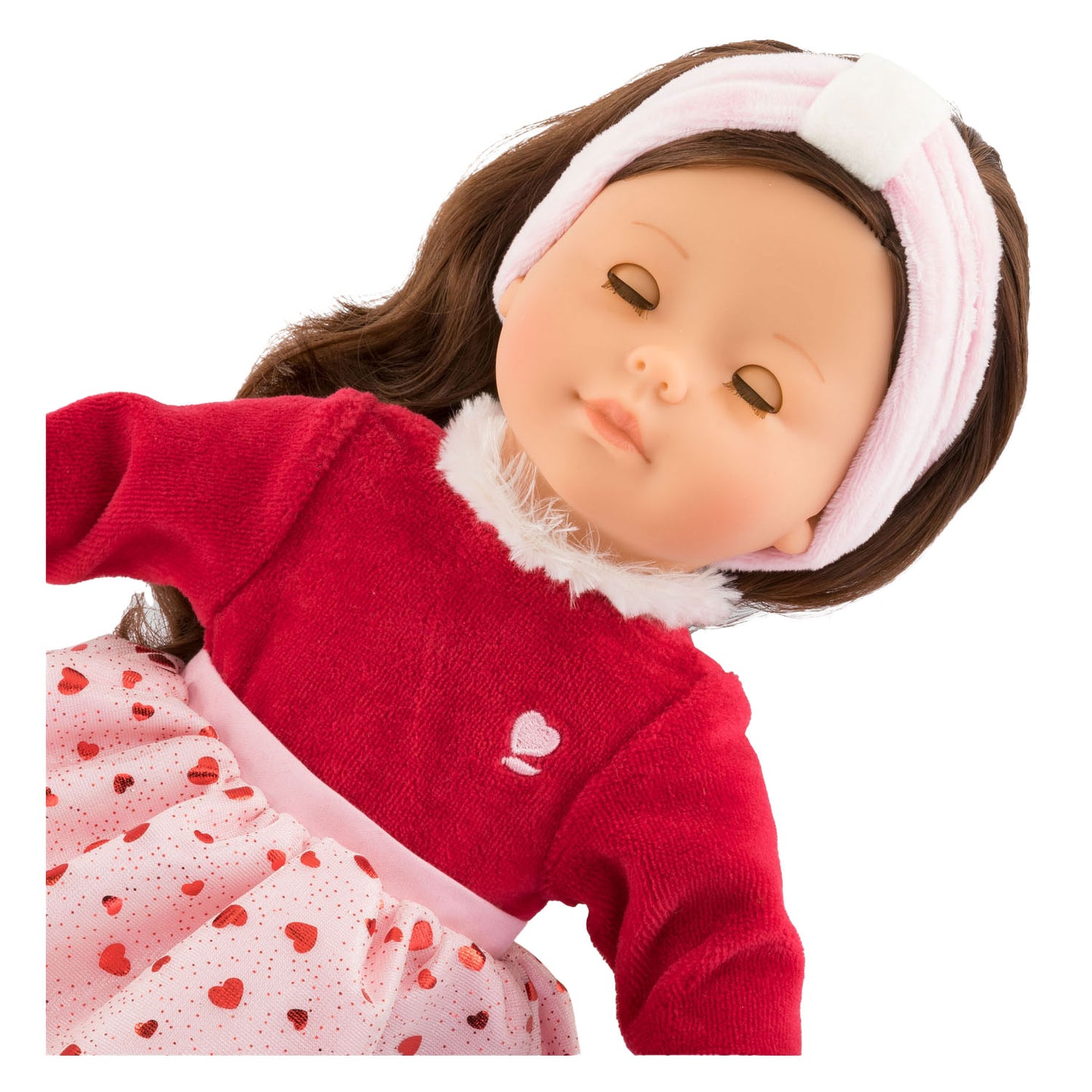 Corolle Ma Babypop mit langem Haarperle, 36 cm