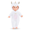 Corolle Ma Overall Pyjamas Unicorn, 36 cm