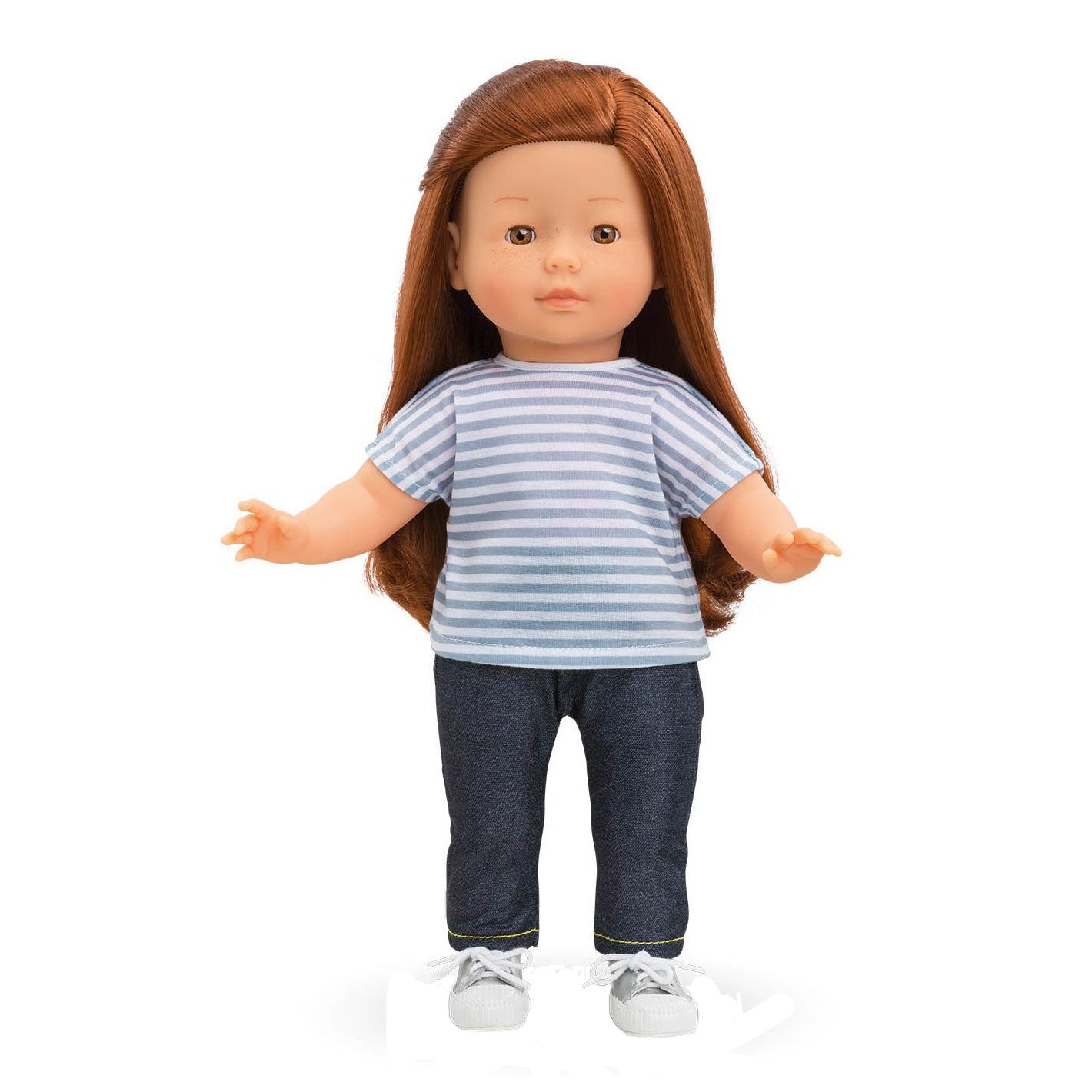 Corolle Ma gestreiftes T-Shirt Blue, 36 cm