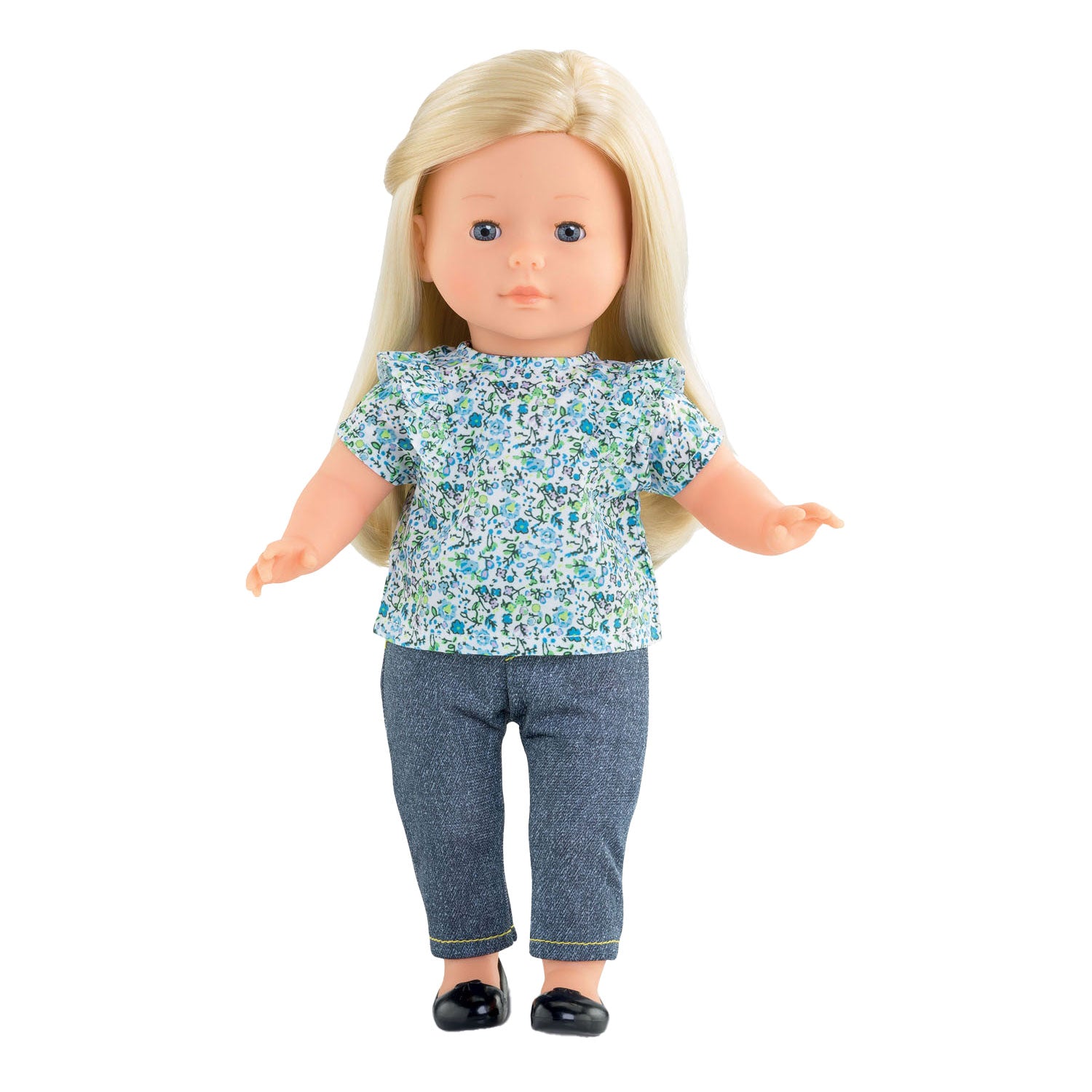 Corolle Ma Bluse Blumen, 36 cm