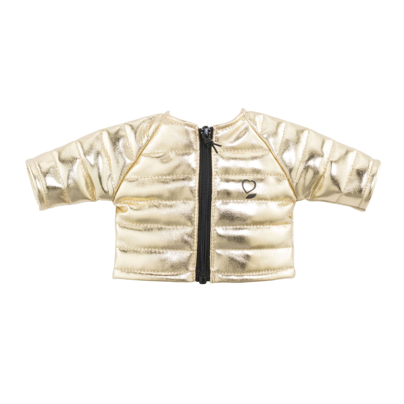 Corolle Ma steppte Jacke Couture Gold, 36 cm