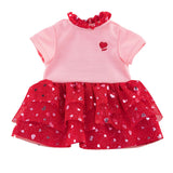 Corolle Ma Kleid mit Herzen, 36 cm - afbeelding 1