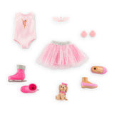 Corolle Girls Valentine Ballerina Mode Pop Set - afbeelding 3