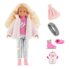 Corolle Girls Valentine Mountain Fashion Pop Set