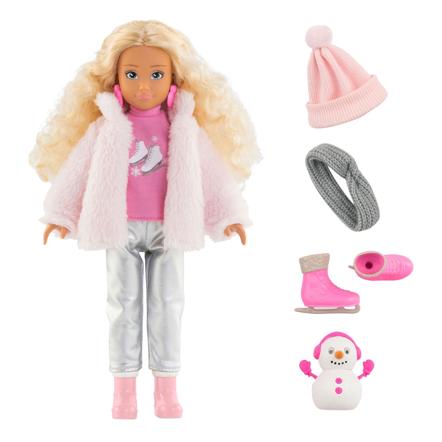 Corolle Girls Valentine Mountain Fashion Pop Set