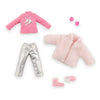 Corolle Girls Valentine Mountain Fashion Pop Set
