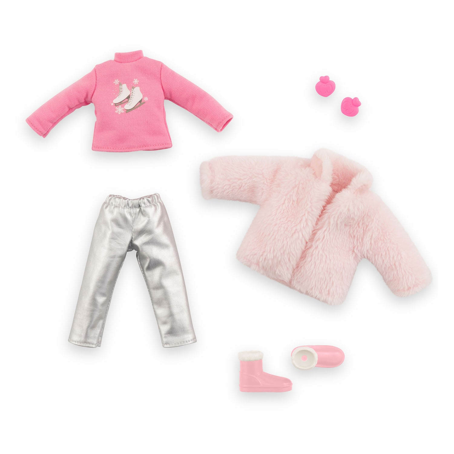 Corolle Girls Valentine Mountain Fashion Pop Set