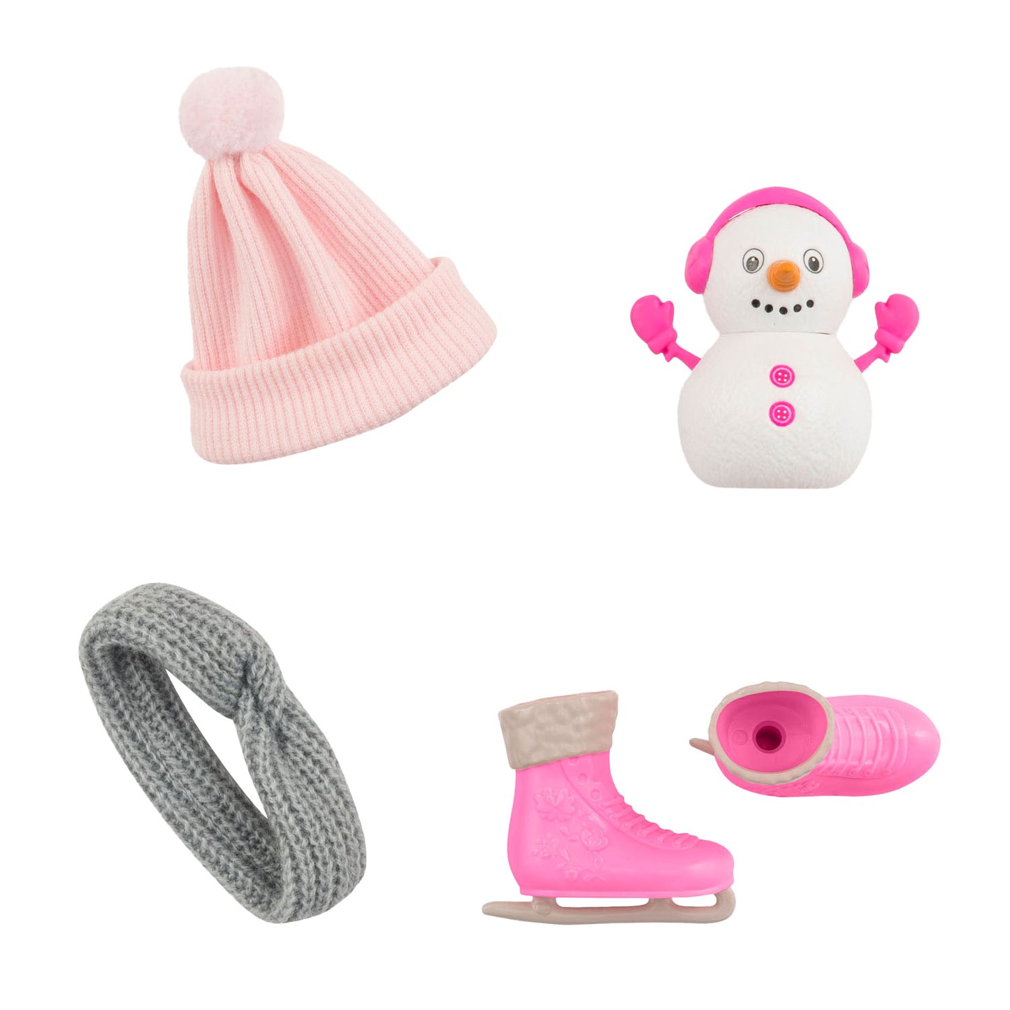 Corolle Girls Valentine Mountain Fashion Pop Set