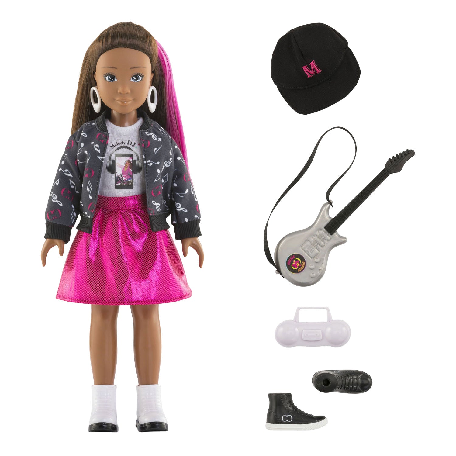 Corolle Girls Melody Music Studio Mode Pop Set