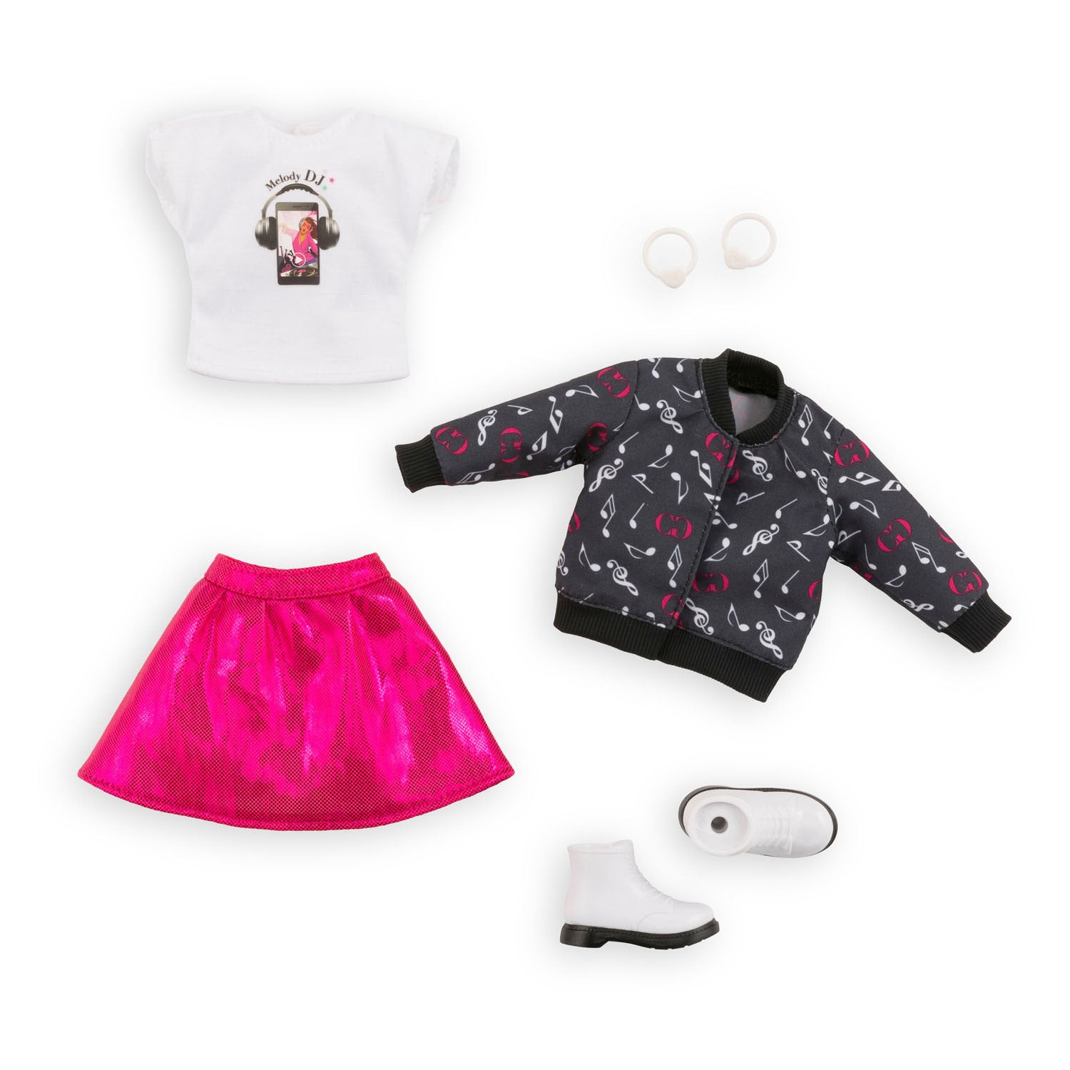 Corolle Girls Melody Music Studio Mode Pop Set