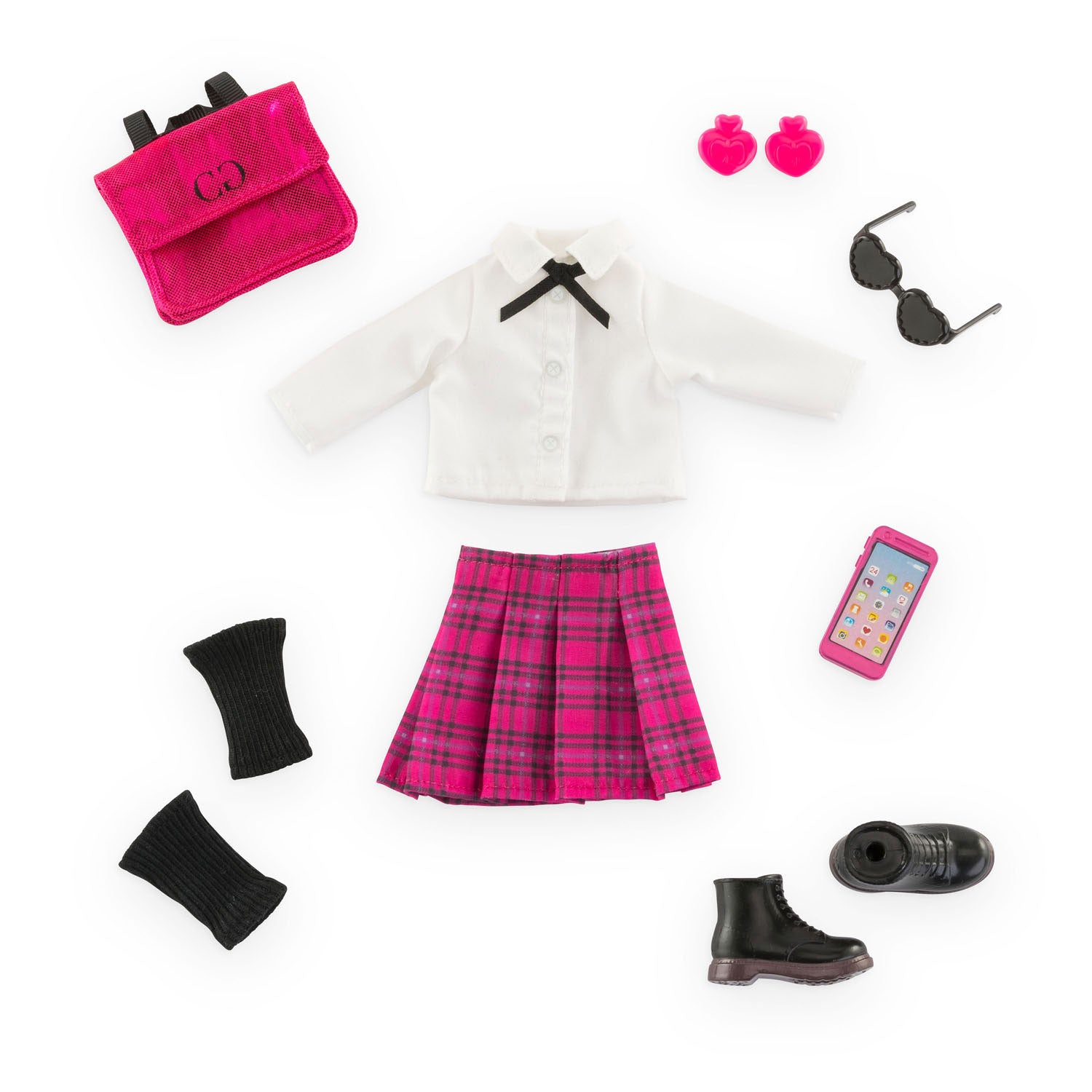 Corolle Girls English Student Doll Kleidung