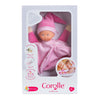 Corolle Tidoudou - Pink Kuscheltuch, 17 cm