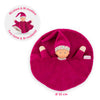 Corolle Tidoudou - Pink Grenadine Kuschelstuch, 17 cm