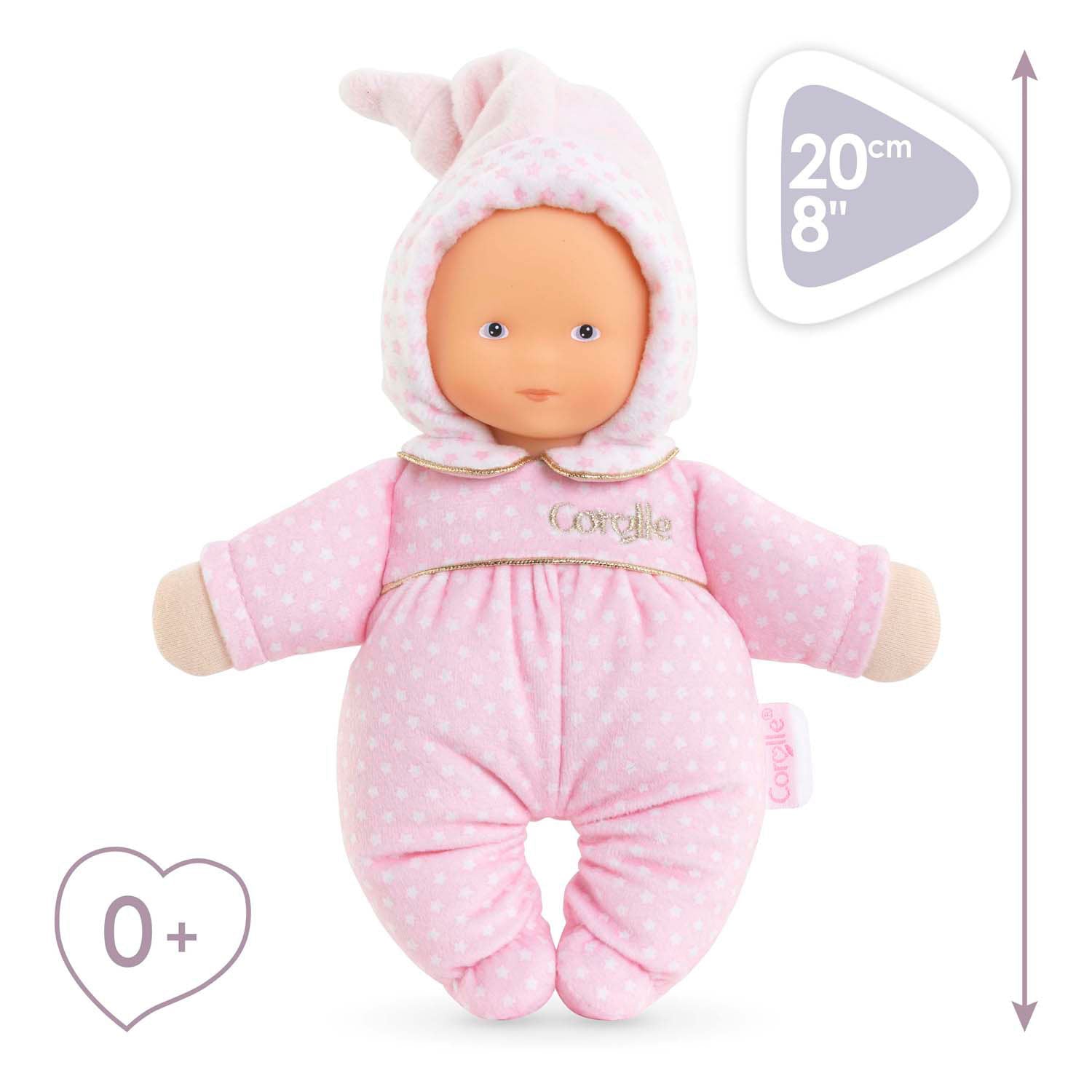 Corolle Babidoux - Sterrens Dromen Pop, 20 cm