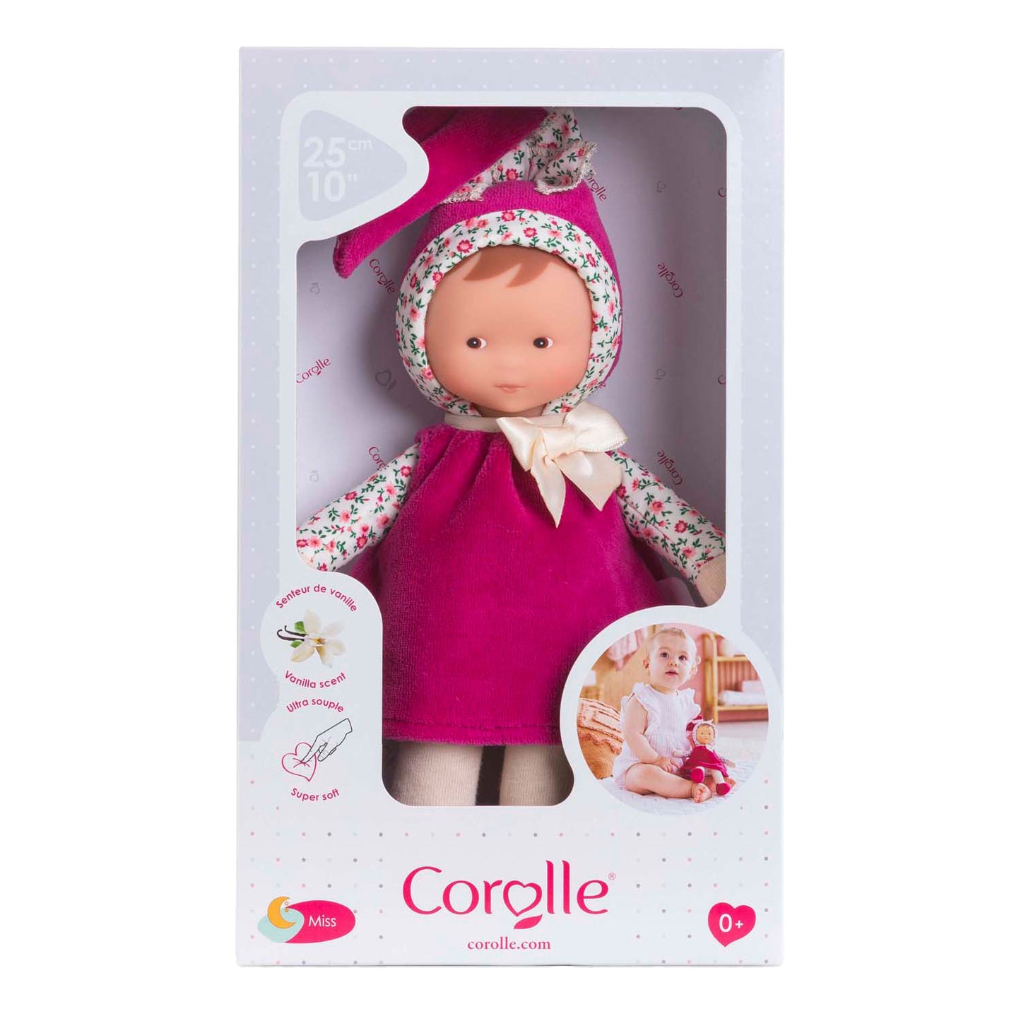 Corolle Miss - Pink Grenadine Pop, 25 cm