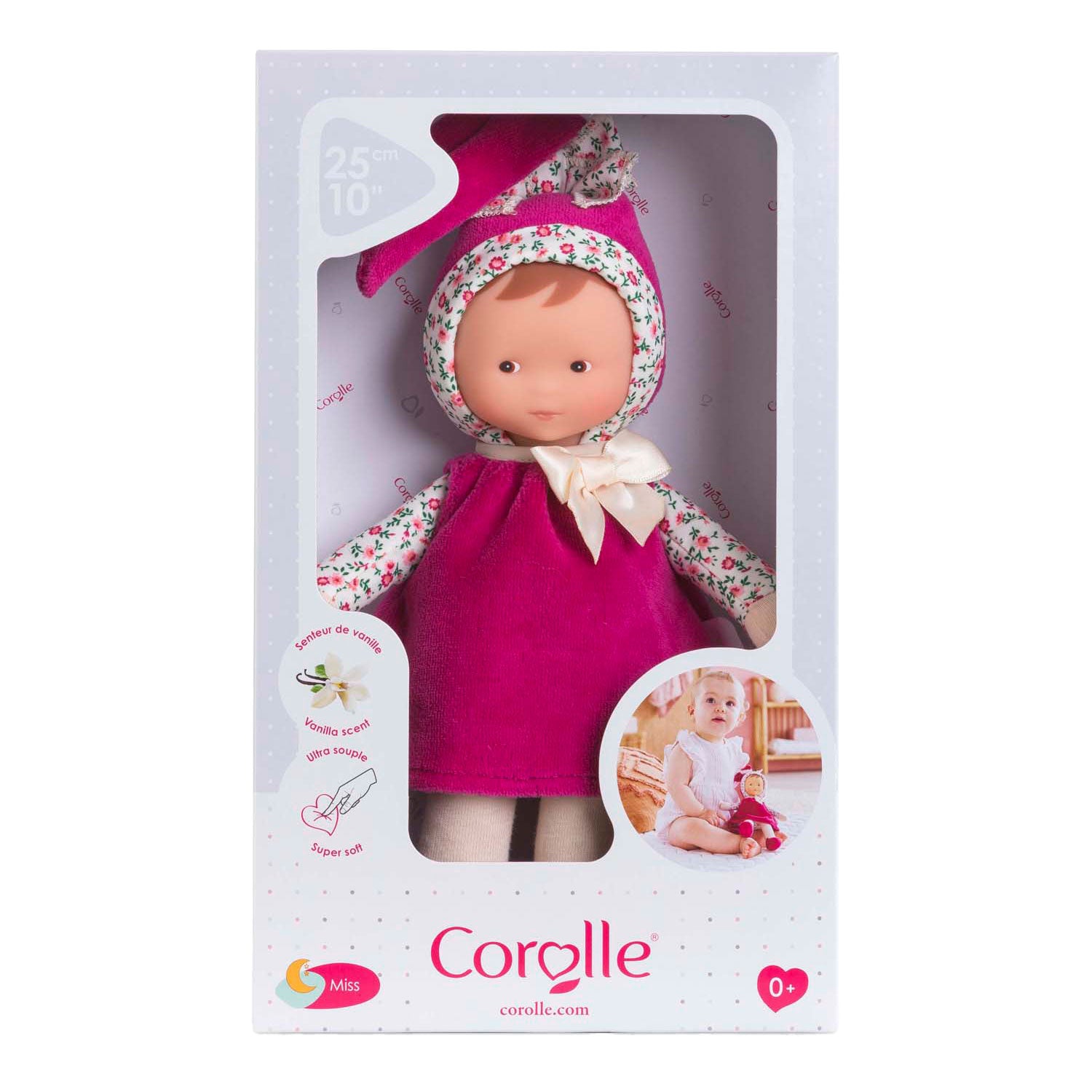 Corolle Miss - Pink Grenadine Pop, 25 cm