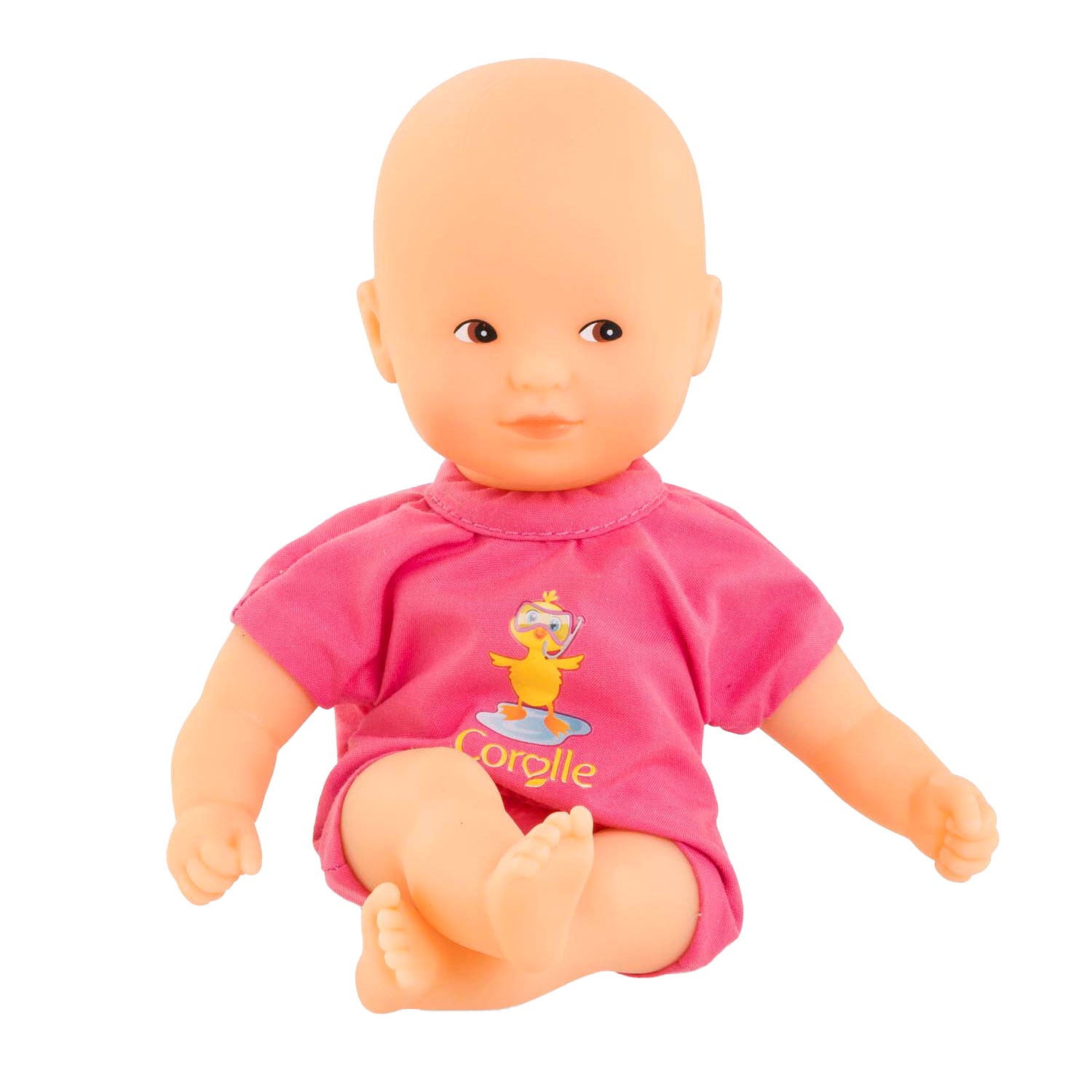 Corolle Mini Bad Babypop - Pink, 20 cm