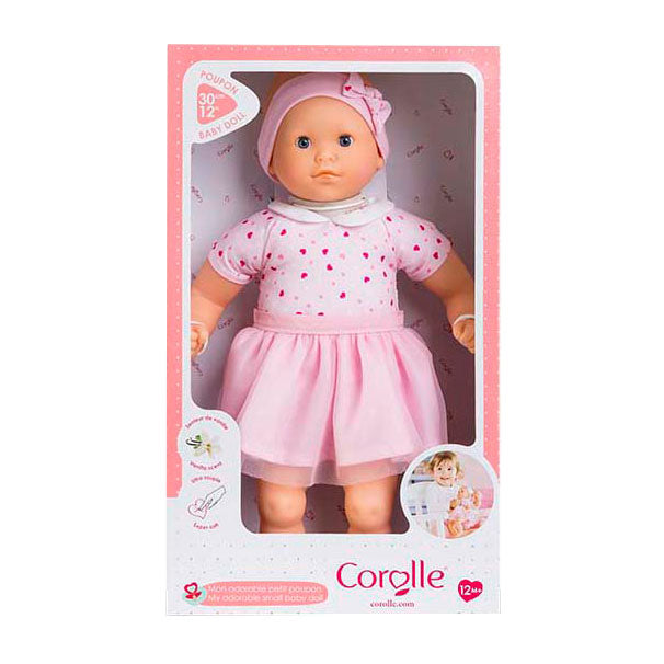 Corolle Kleine Baby Pop With Hearts, 30 cm