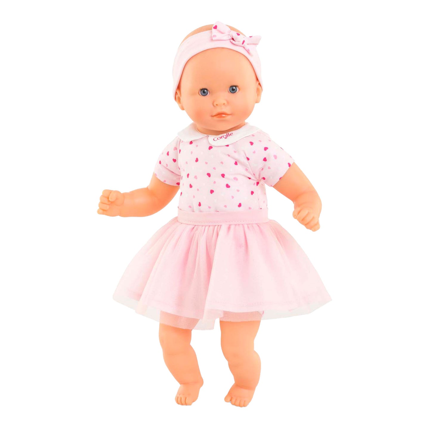 Corolle Kleine Baby Pop With Hearts, 30 cm