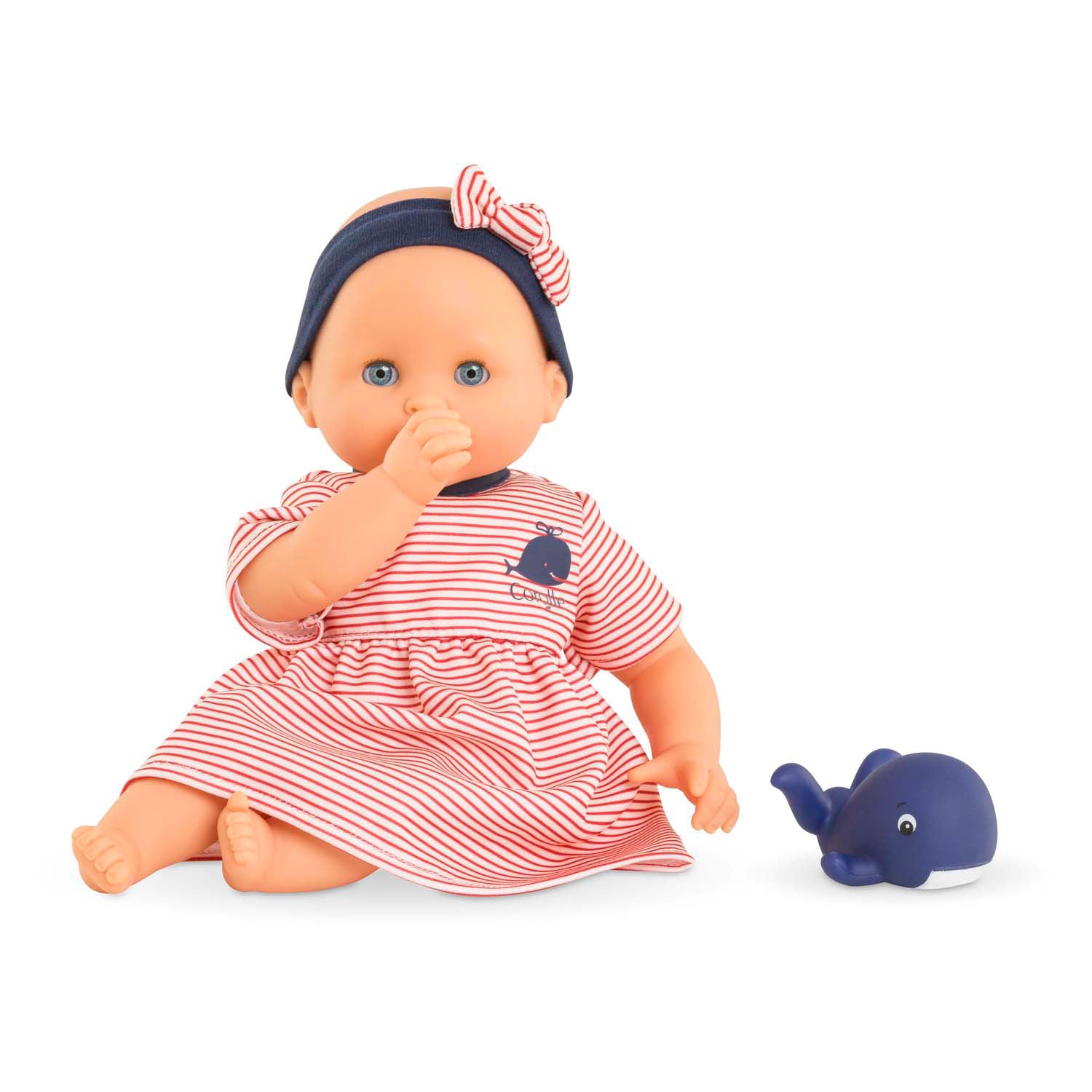 Corolle Badpop Calypso - Wal, 30 cm