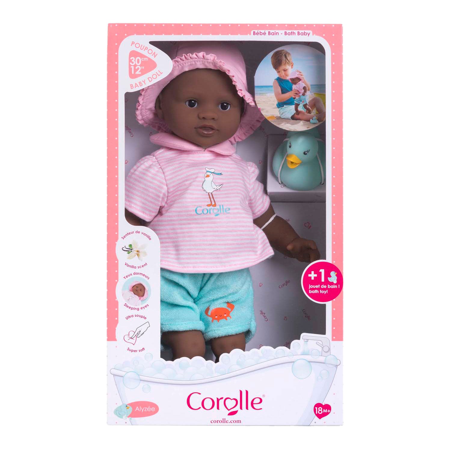 Corolle Badpop Alyzee, 30 cm