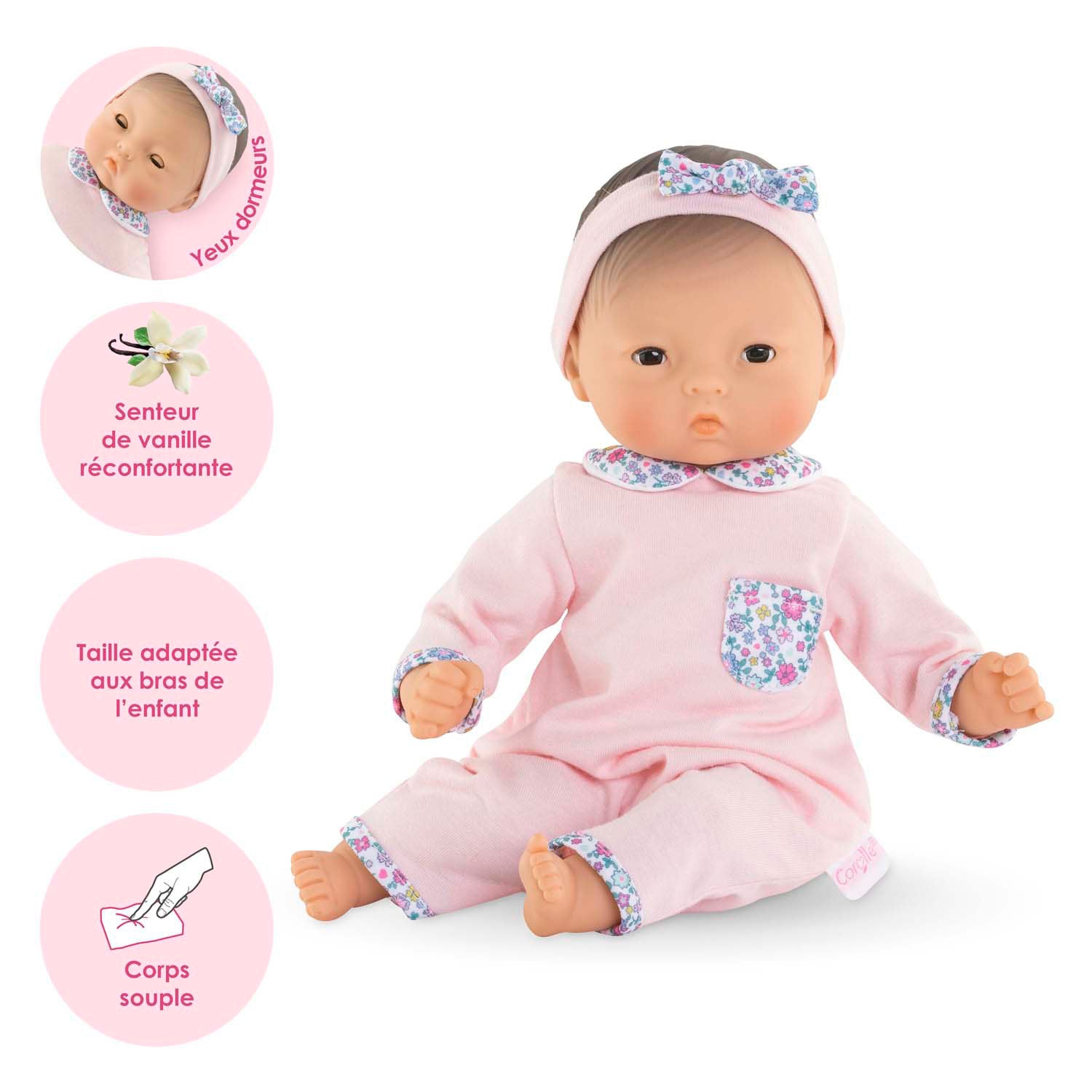 Corolle Babypop Calin Mila, 30 cm