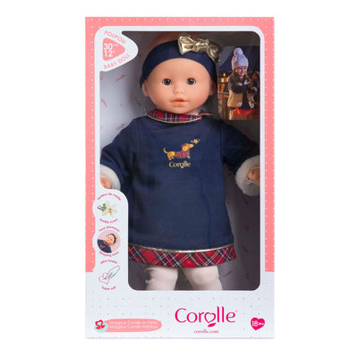 Corolle Babypop Calin Margaux Feiertage, 30 cm.