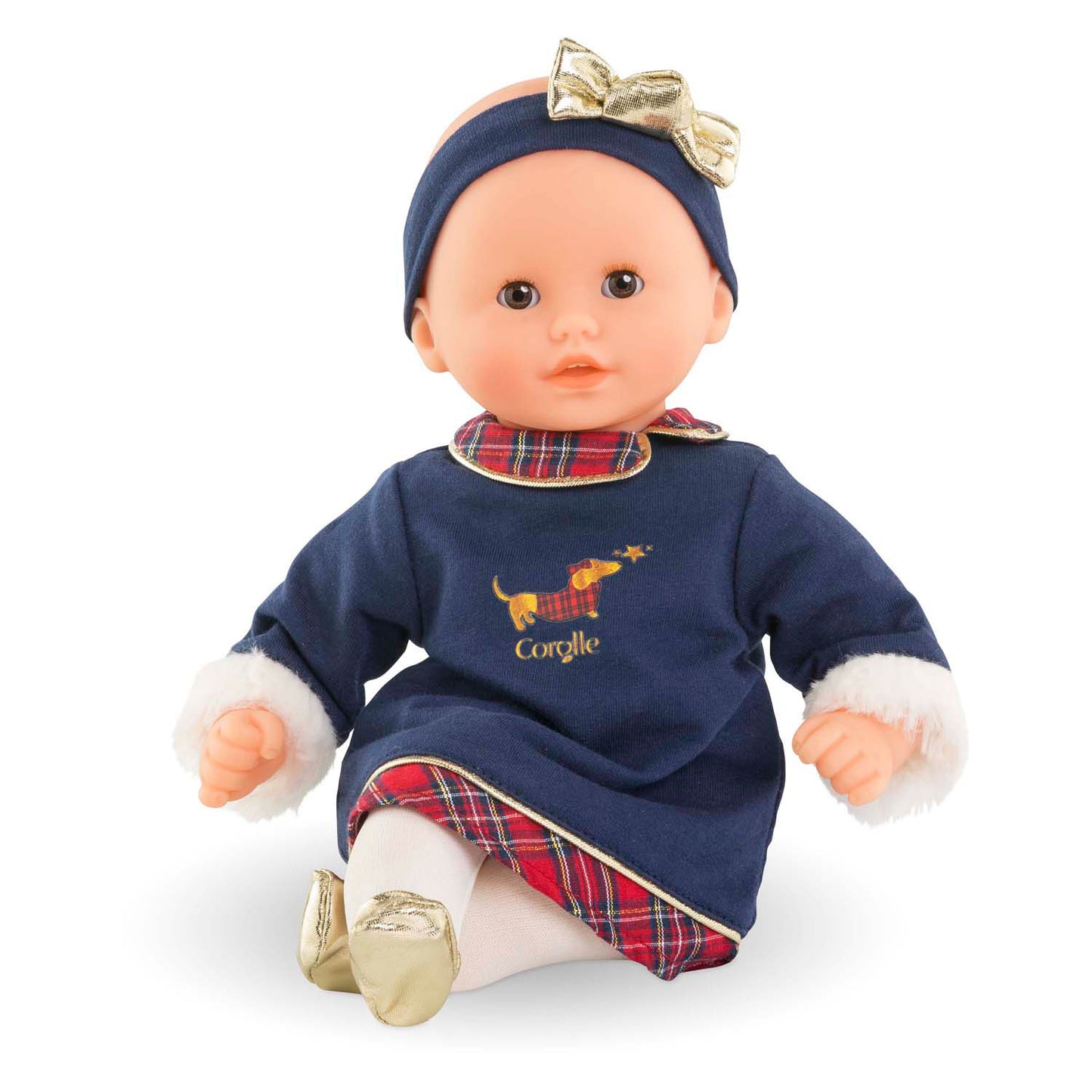 Corolle Babypop Calin Margaux Feiertage, 30 cm.
