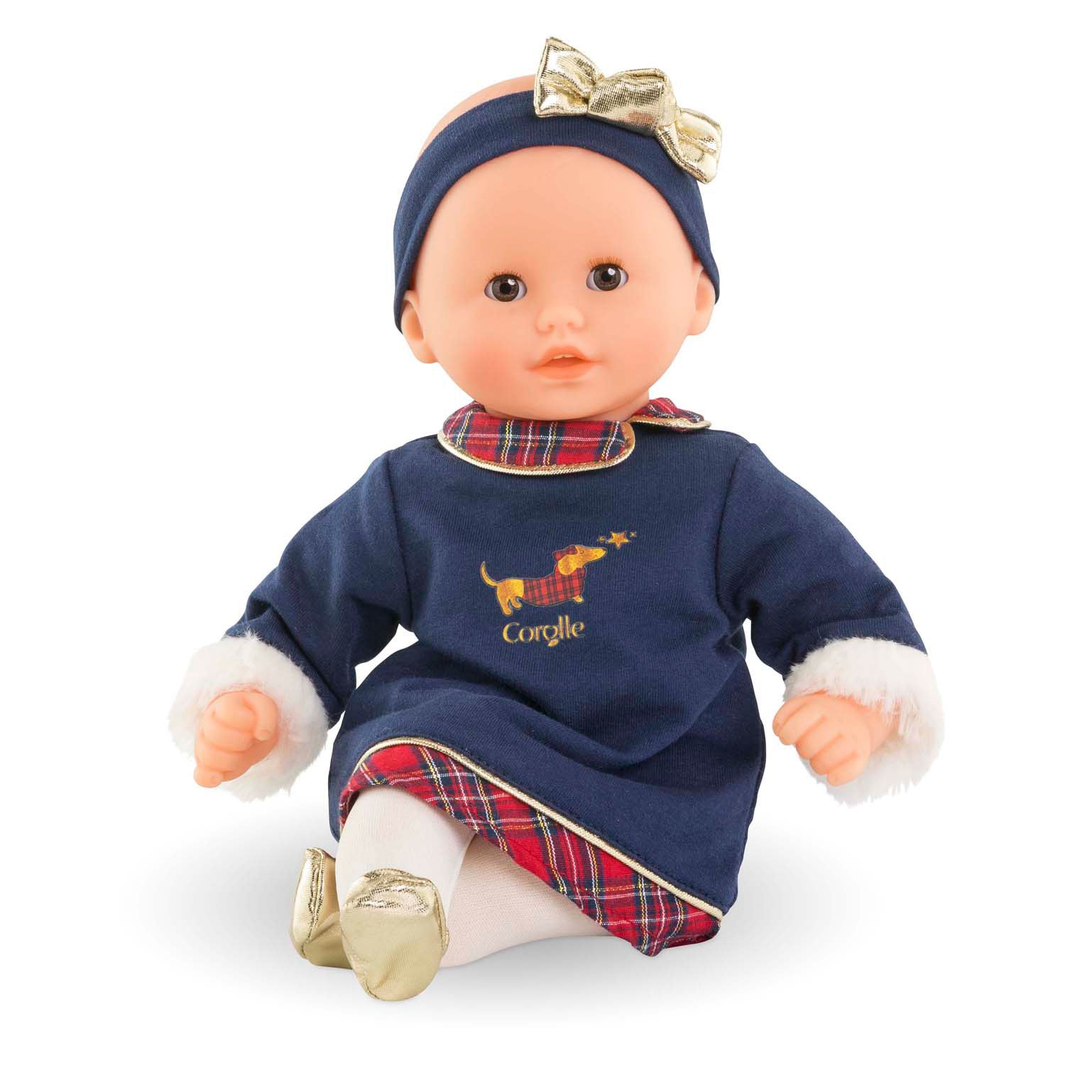 Corolle Babypop Calin Margaux Feiertage, 30 cm.