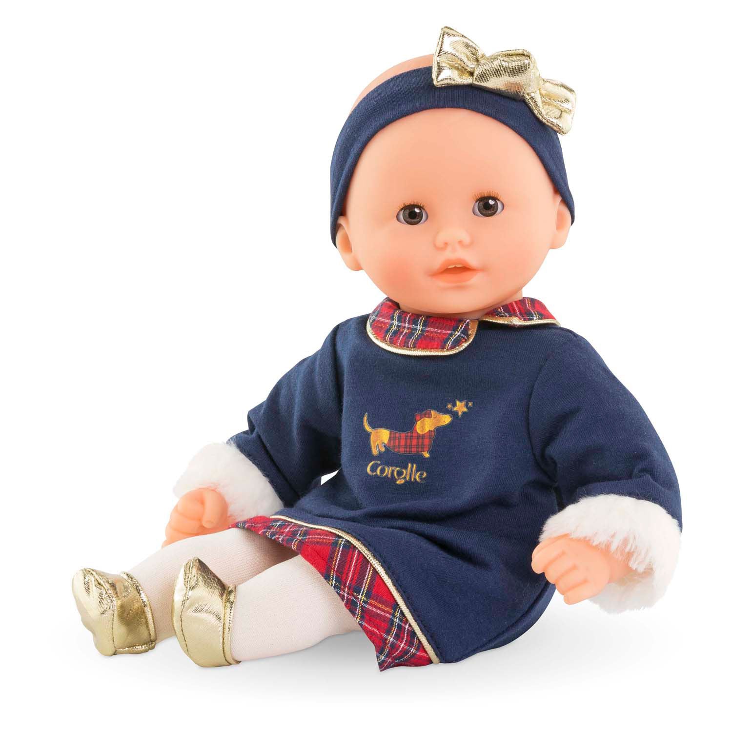 Corolle Babypop Calin Margaux Feiertage, 30 cm.