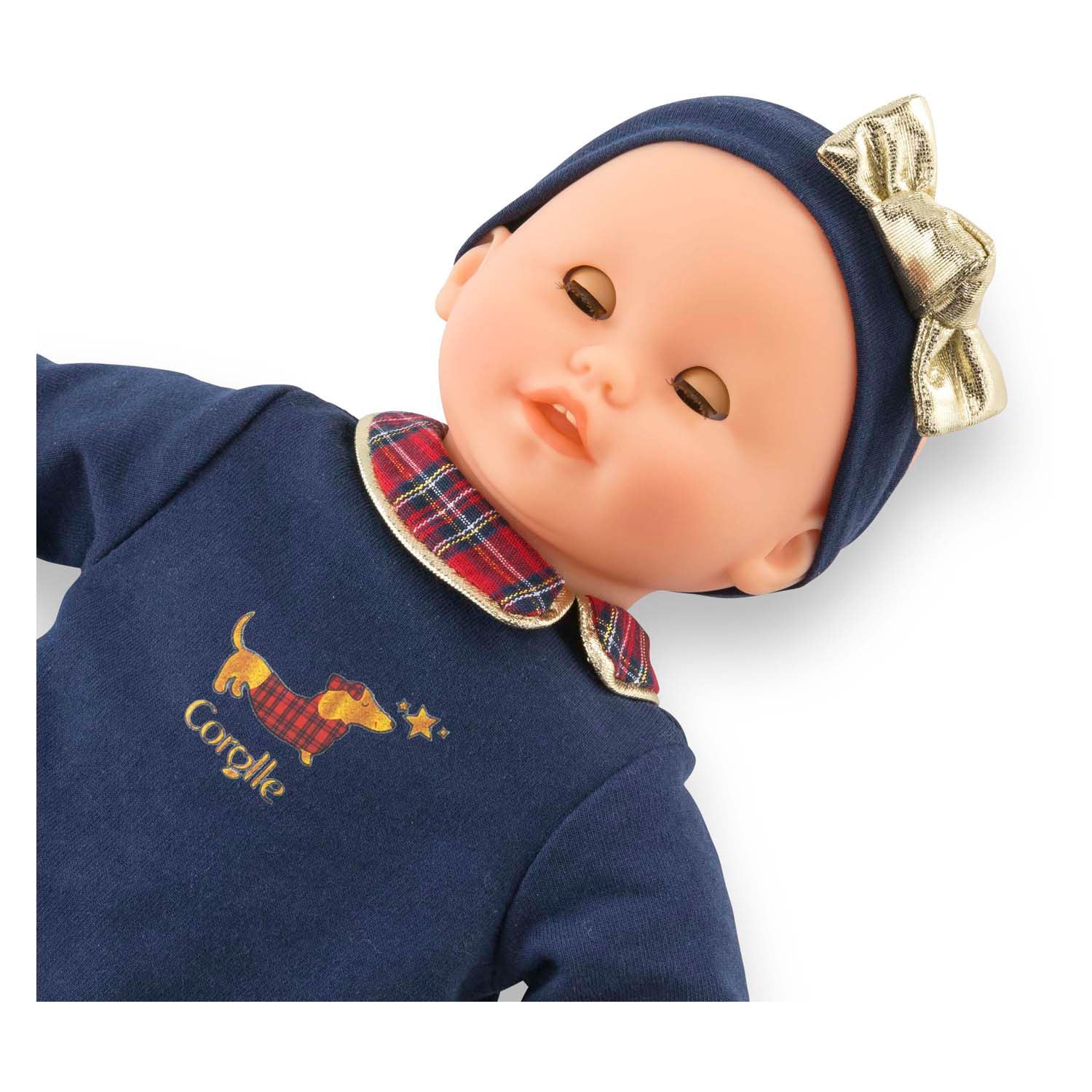 Corolle Babypop Calin Margaux Feiertage, 30 cm.