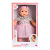 Corolle große Babypuppe mit Blumen, 36 cm